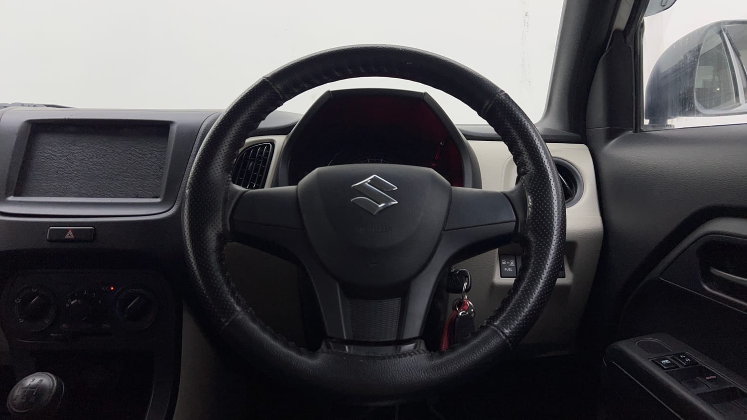 Used 2022 Maruti Suzuki Wagon R LXI 1.0 CNG Cng Manual interior STEERING VIEW