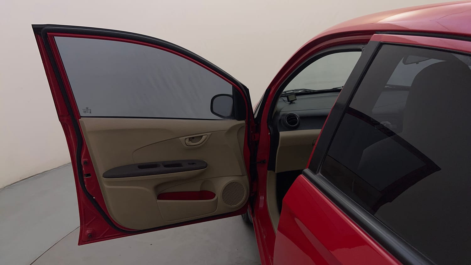 Used 2013 Honda Brio S MT Petrol Manual interior LEFT FRONT DOOR OPEN VIEW