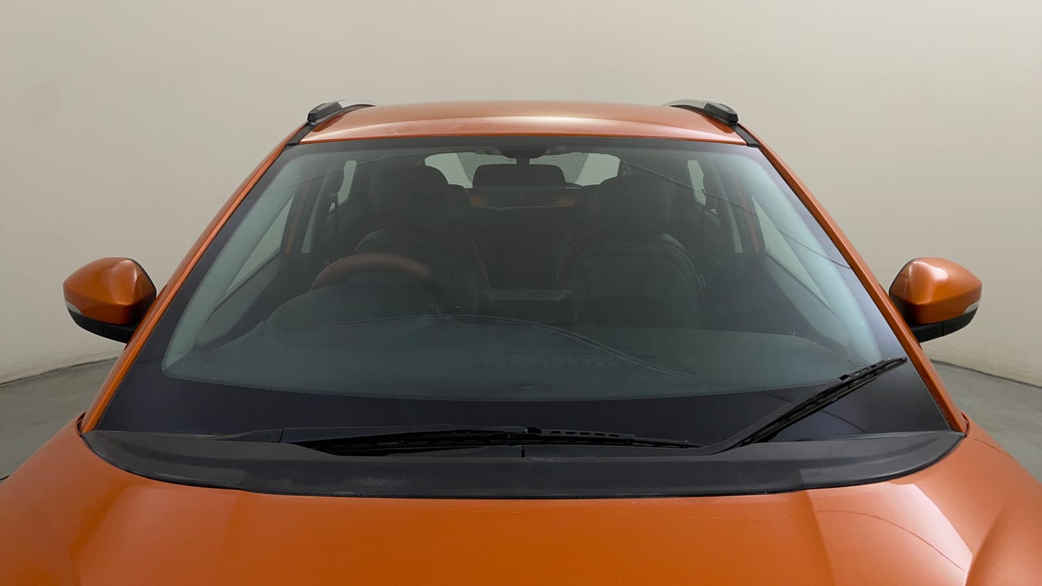 Used 2018 Tata Nexon XZ Plus Petrol Manual exterior FRONT WINDSHIELD VIEW
