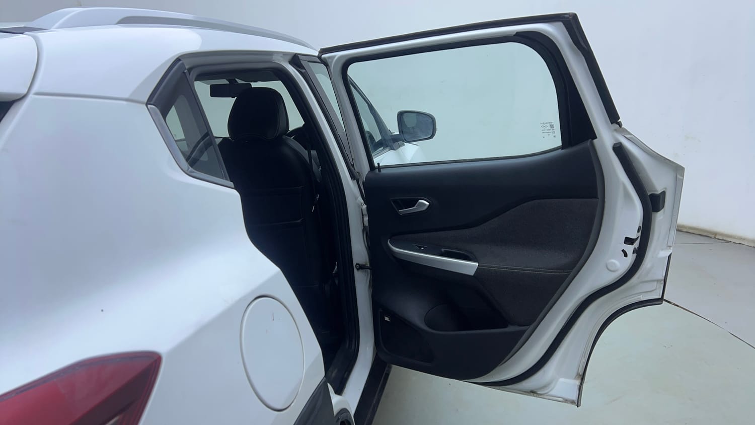 Used 2021 Nissan Magnite XV Premium Turbo Petrol Manual interior RIGHT REAR DOOR OPEN VIEW