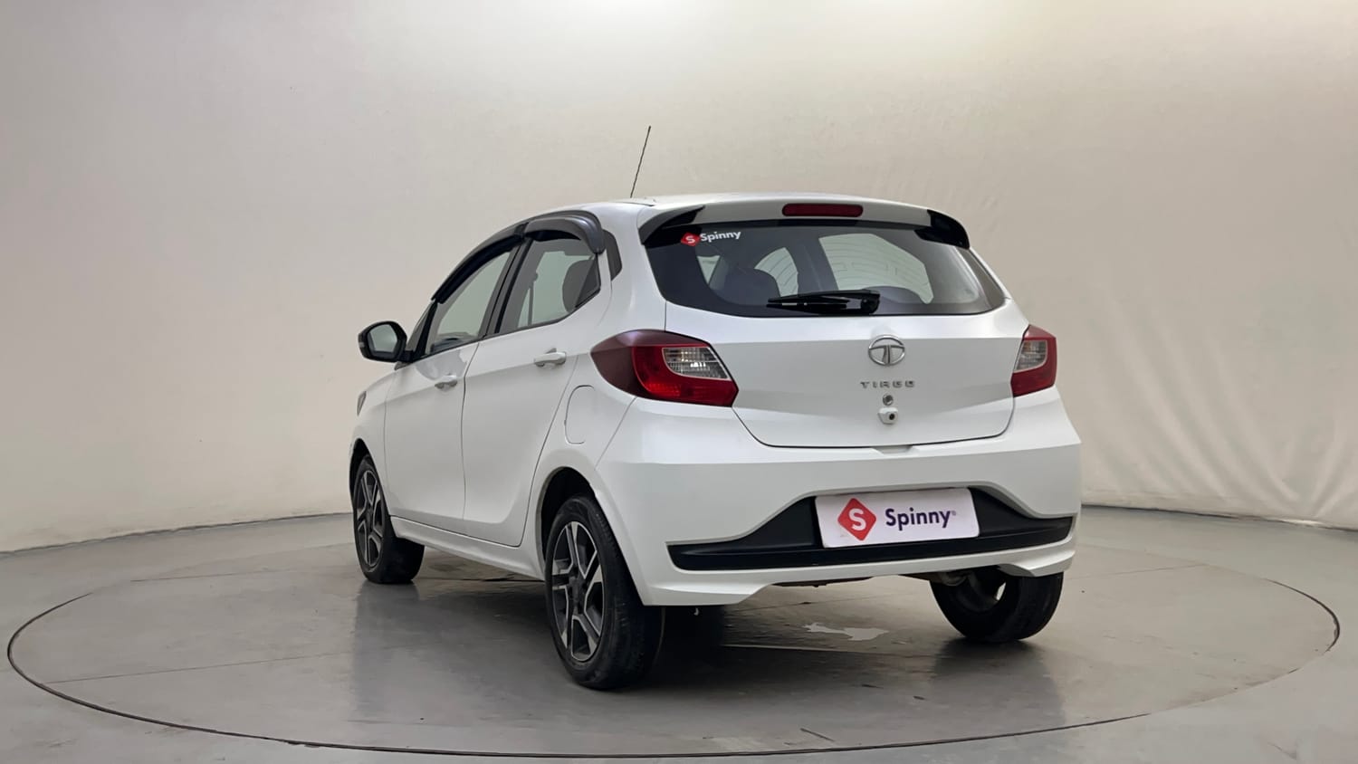 Used 2022 Tata Tiago XZA Plus Petrol Automatic exterior LEFT REAR CORNER VIEW