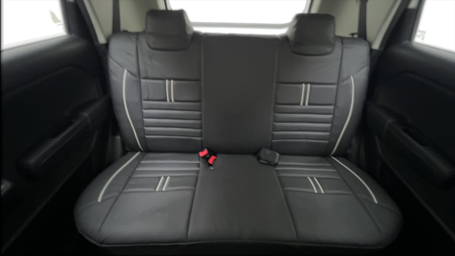 Used 2022 Maruti Suzuki Wagon R LXI 1.0 CNG Cng Manual interior REAR SEAT CONDITION VIEW