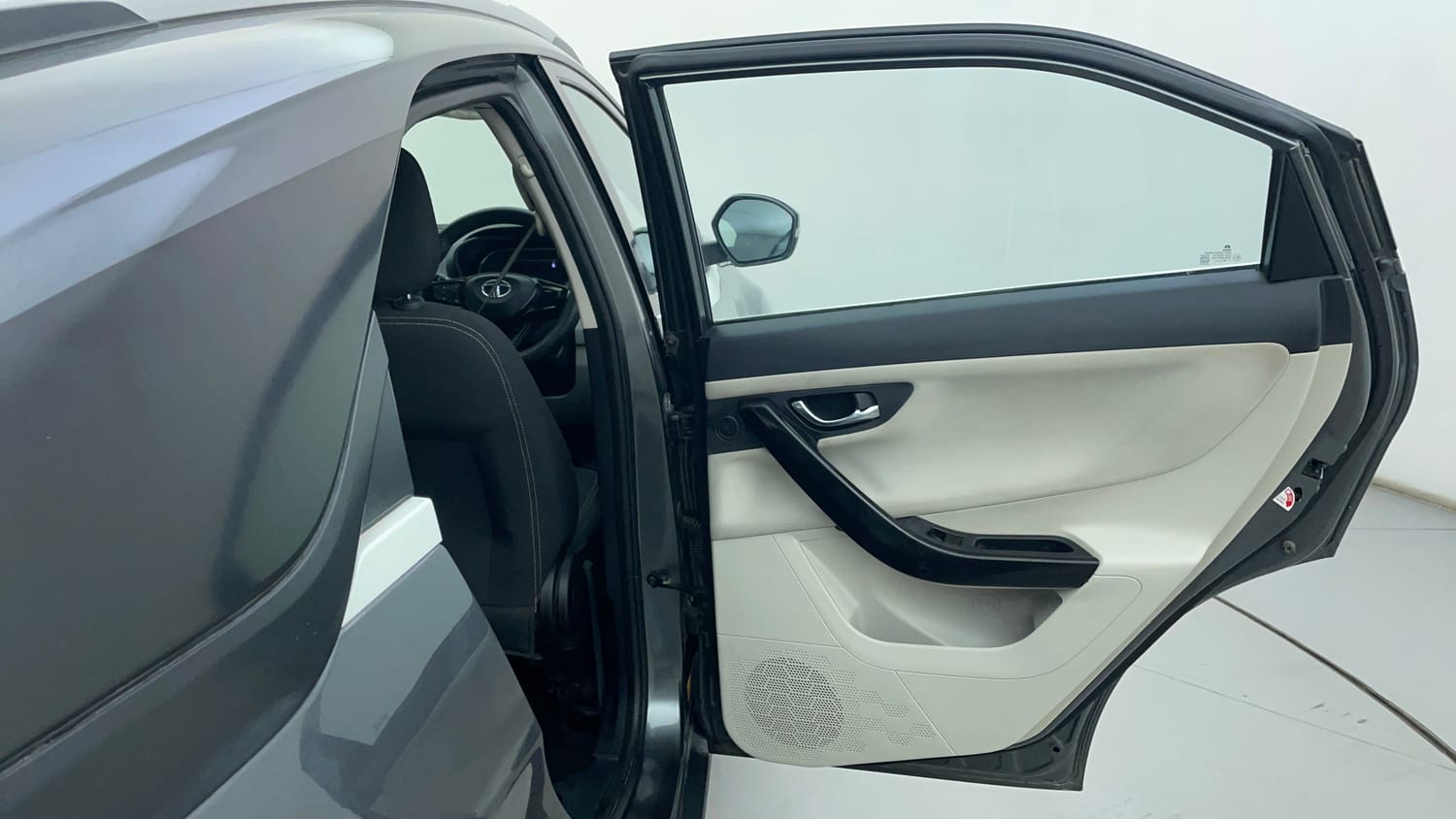 Used 2020 Tata Nexon XZ Plus Petrol Manual interior RIGHT REAR DOOR OPEN VIEW