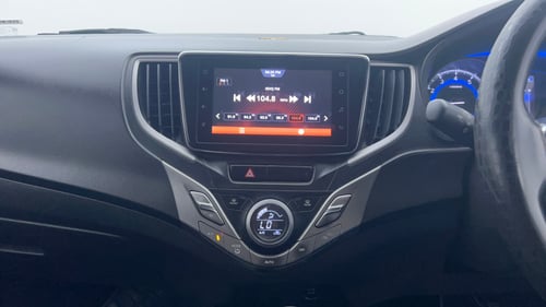 Used 2020 Maruti Suzuki Baleno Zeta Automatic Petrol Automatic interior MUSIC SYSTEM & AC CONTROL VIEW