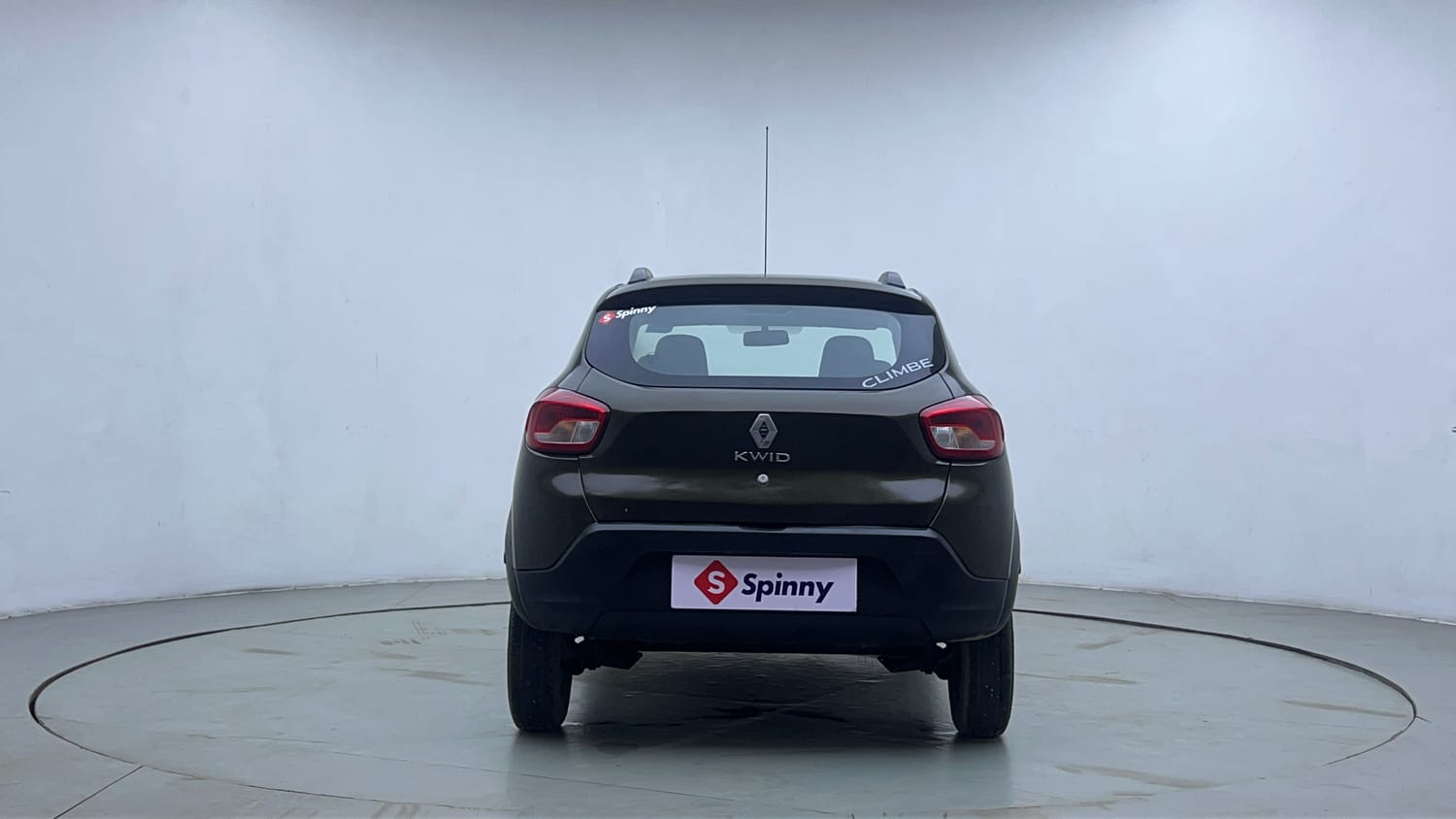 Used 2018 Renault Kwid CLIMBER 1.0 Petrol Manual exterior BACK VIEW
