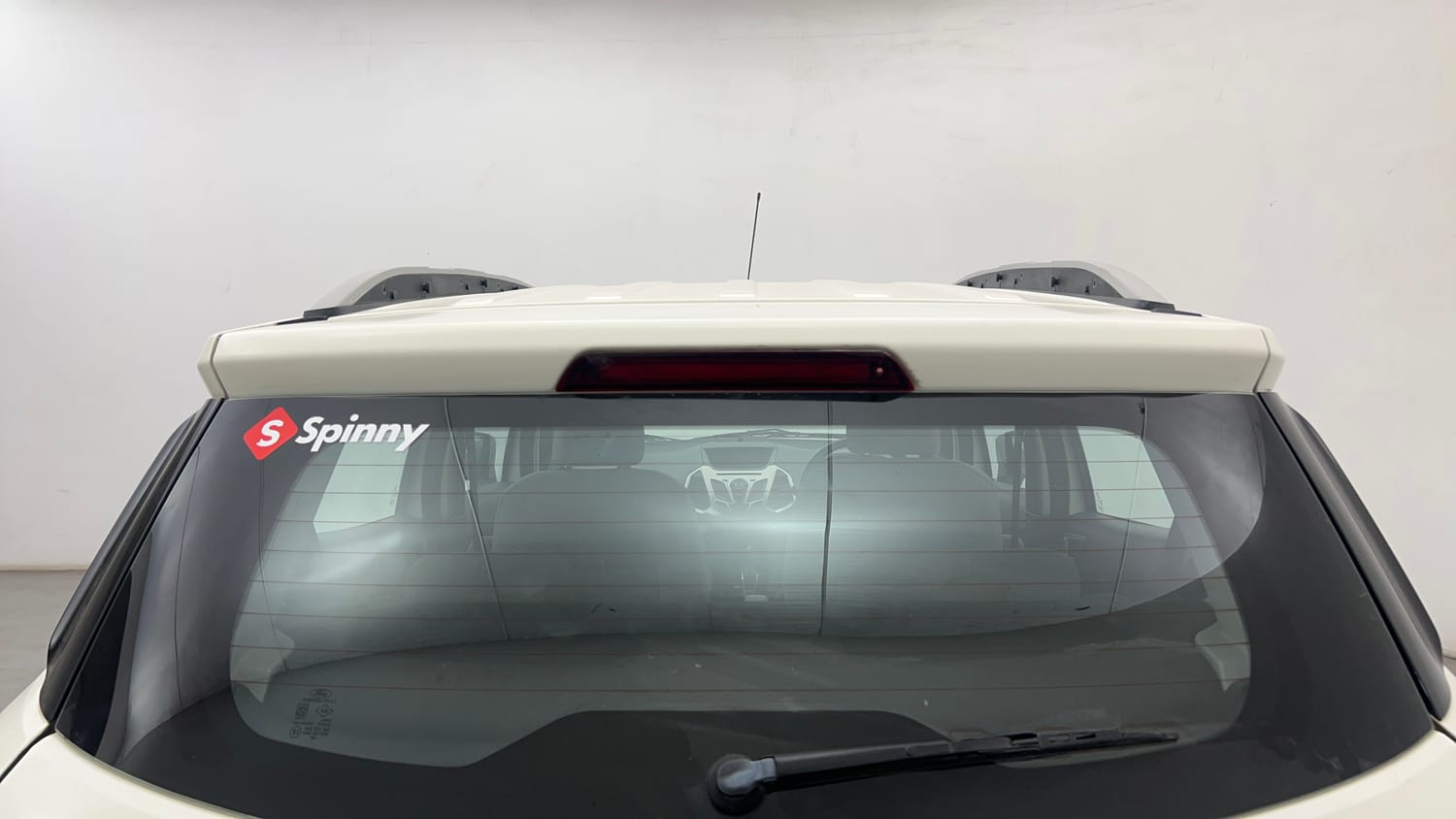 Used 2016 Ford EcoSport Titanium 1.5L Ti-VCT AT Petrol Automatic exterior BACK WINDSHIELD VIEW