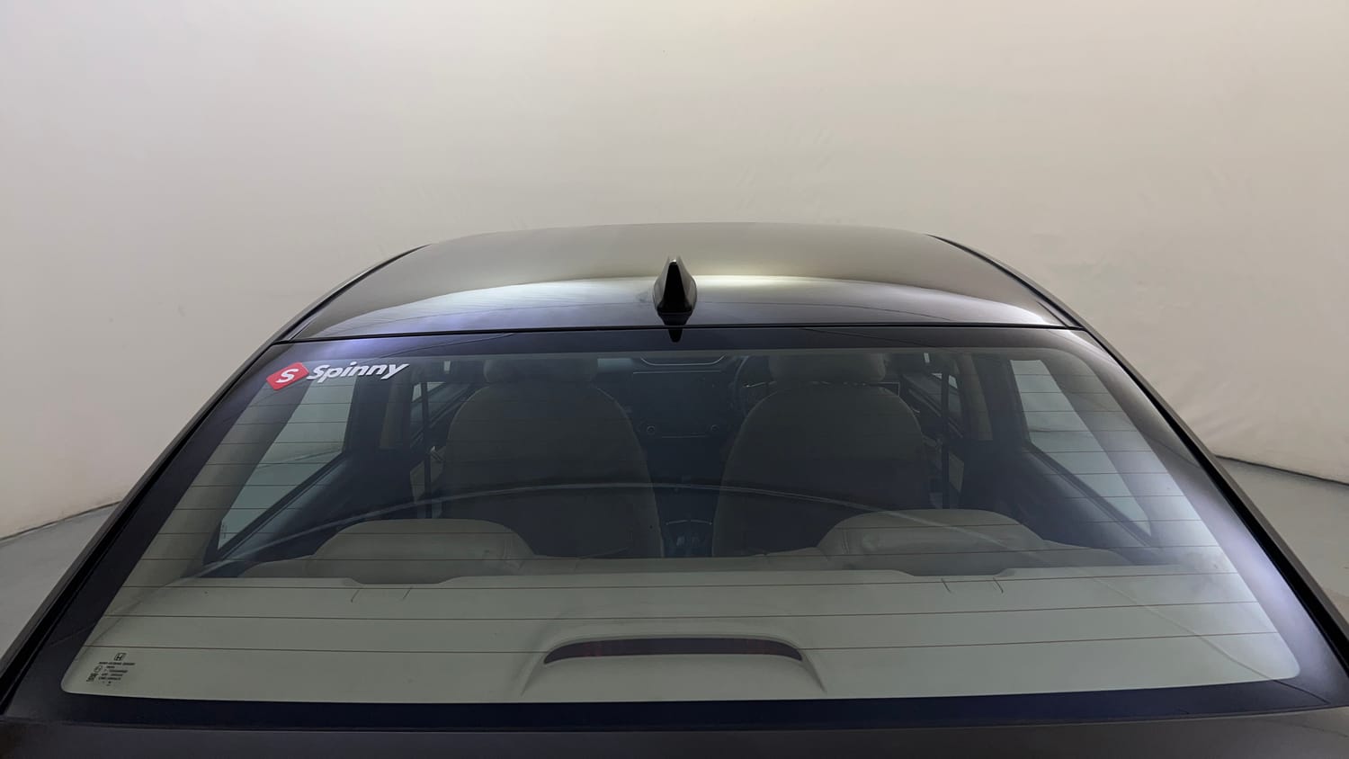 Used 2019 Honda Amaze 1.2 VX CVT Petrol Petrol Automatic exterior BACK WINDSHIELD VIEW