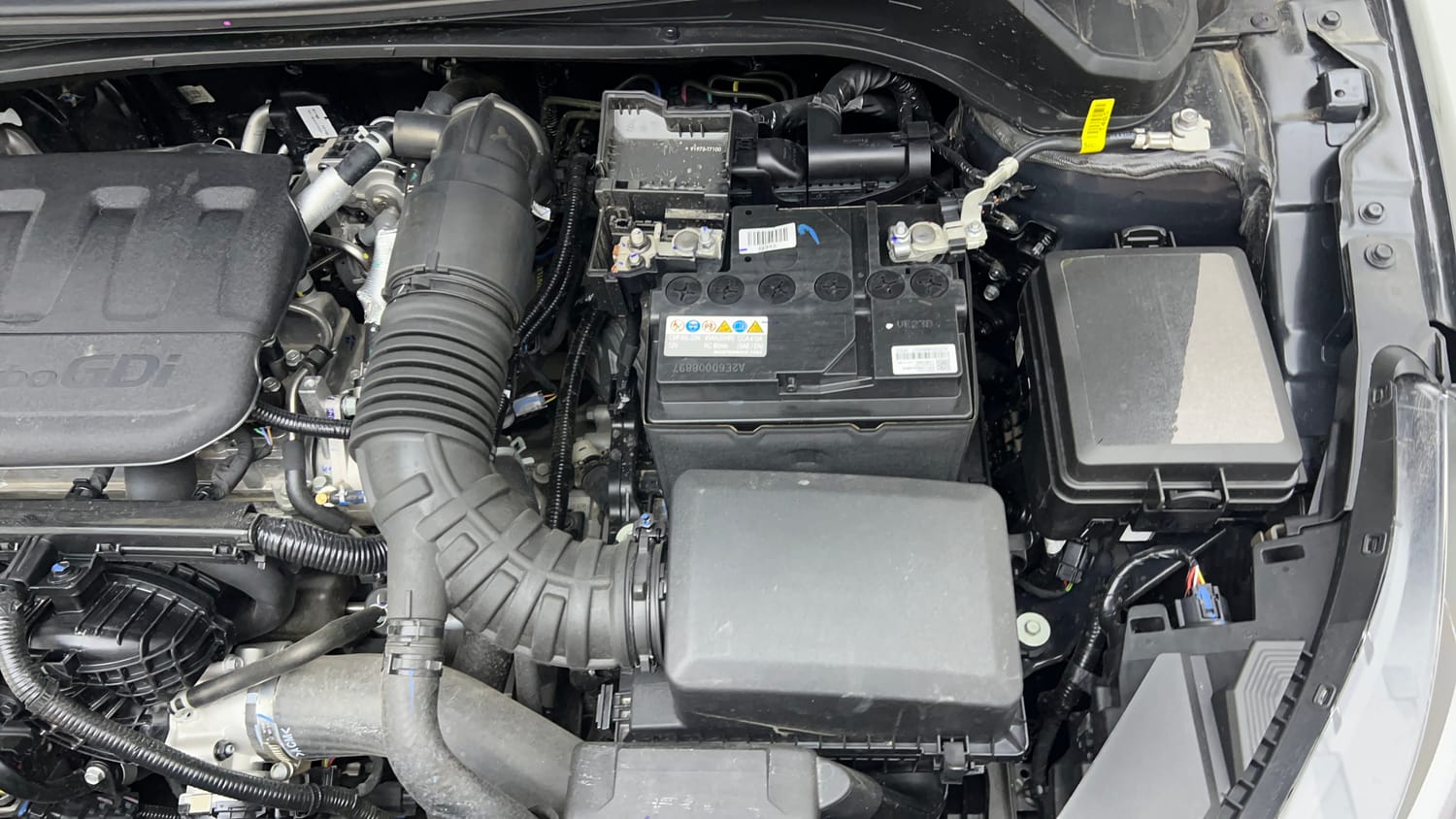 Used 2026 Hyundai i20 N Line N8 1.0 Turbo DCT Petrol Automatic engine ENGINE LEFT SIDE VIEW