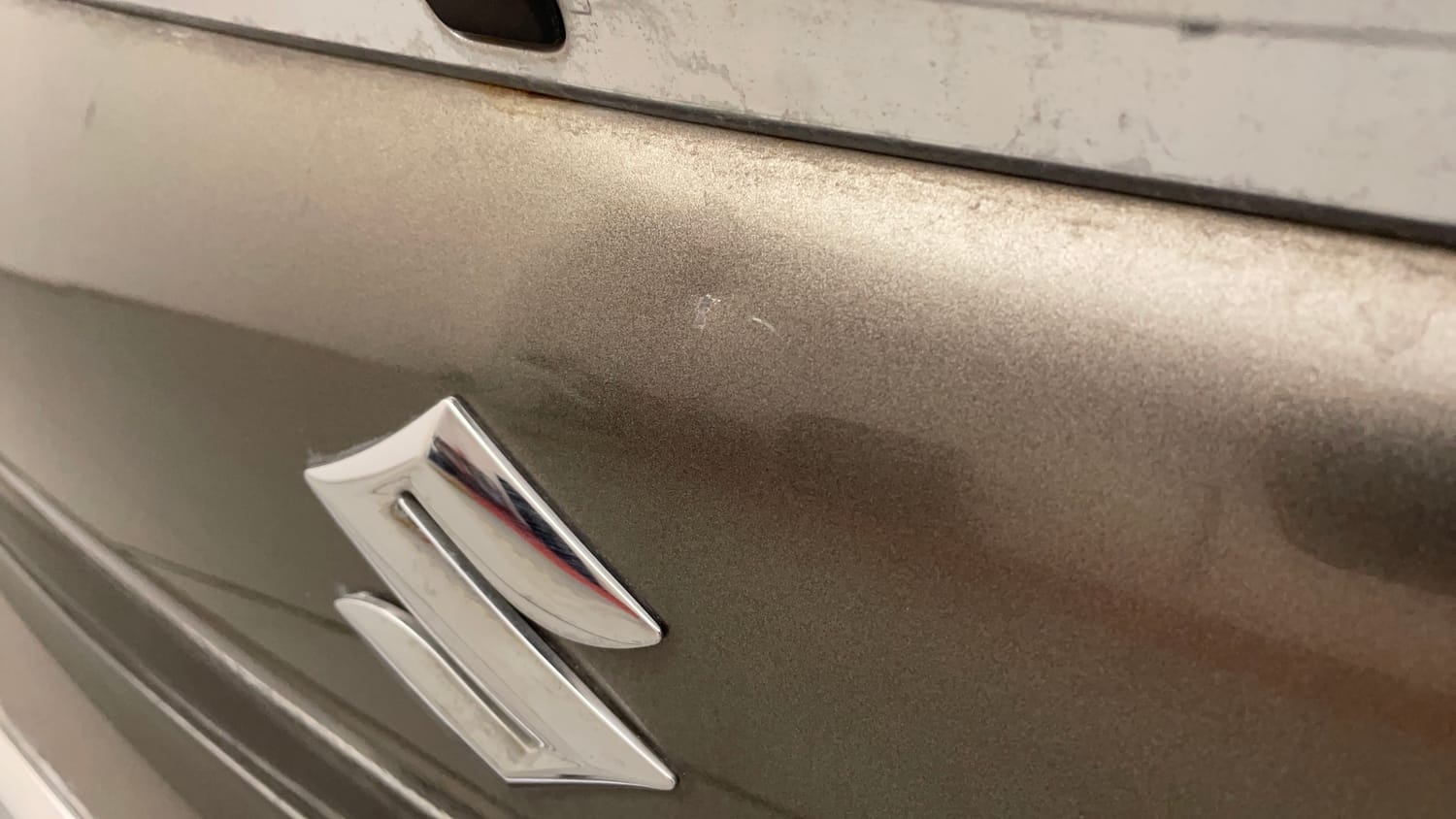 Used 2021 Maruti Suzuki Baleno Delta Petrol Manual dents MINOR DENT