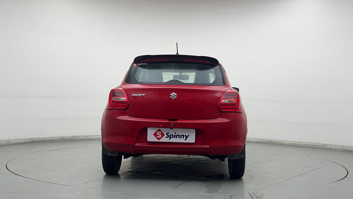 Used 2020 Maruti Suzuki Swift VXi AMT Petrol Automatic exterior BACK VIEW