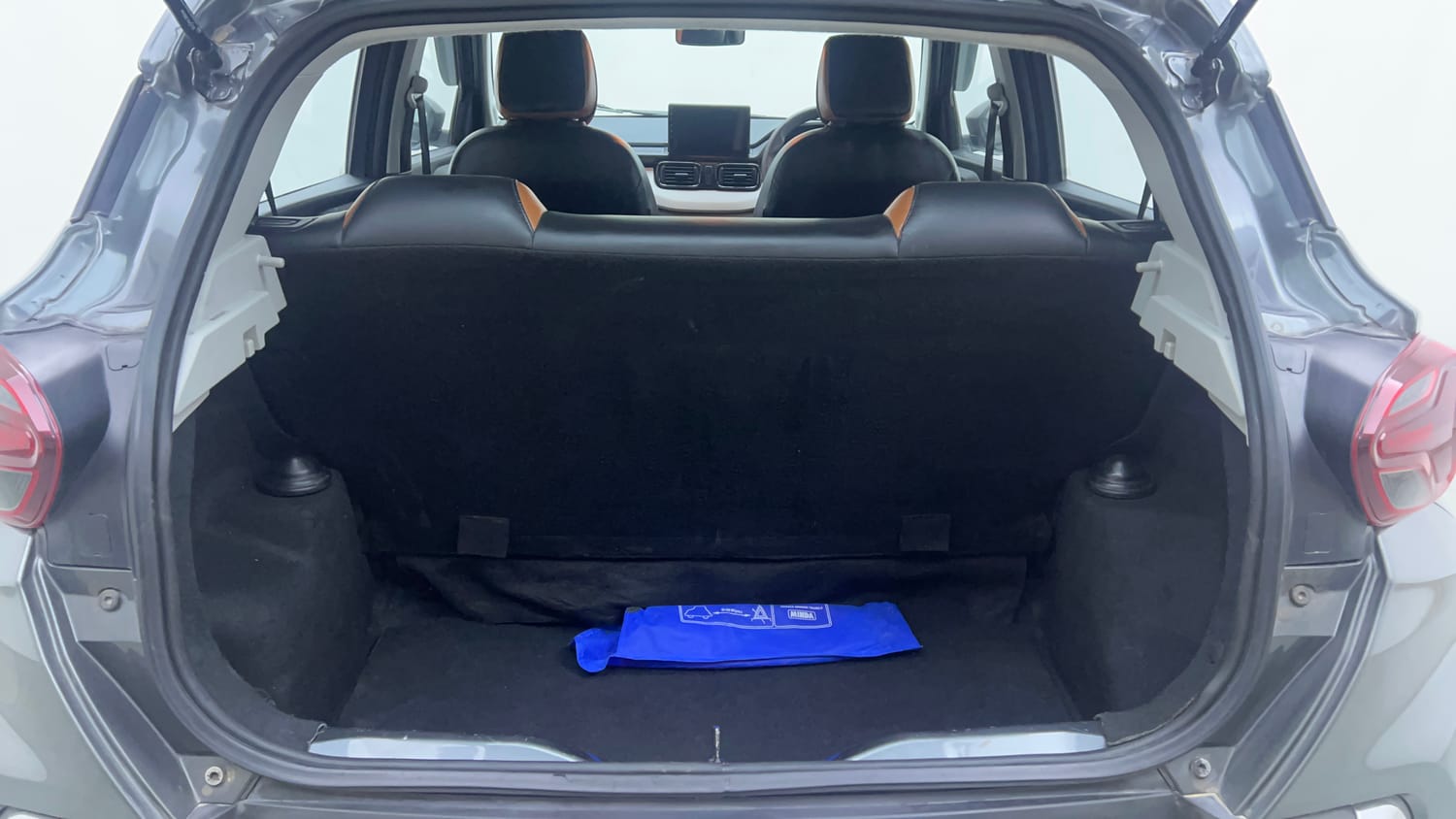 Used 2022 Tata Punch Pure MT Petrol Manual interior DICKY INSIDE VIEW