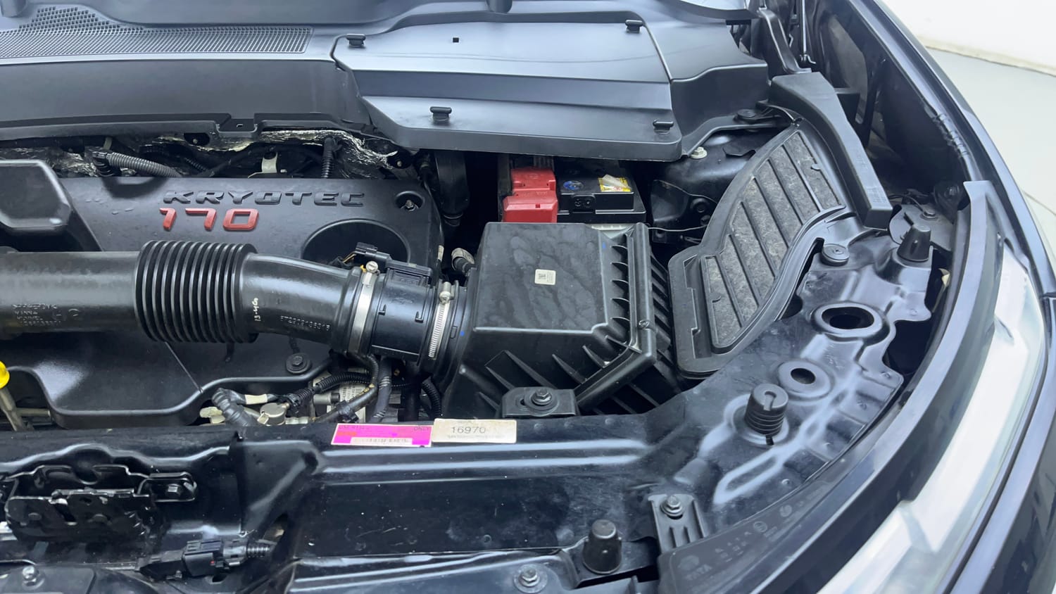 Used 2023 Tata Harrier XZ Plus Dark Edition Diesel Manual engine ENGINE LEFT SIDE VIEW
