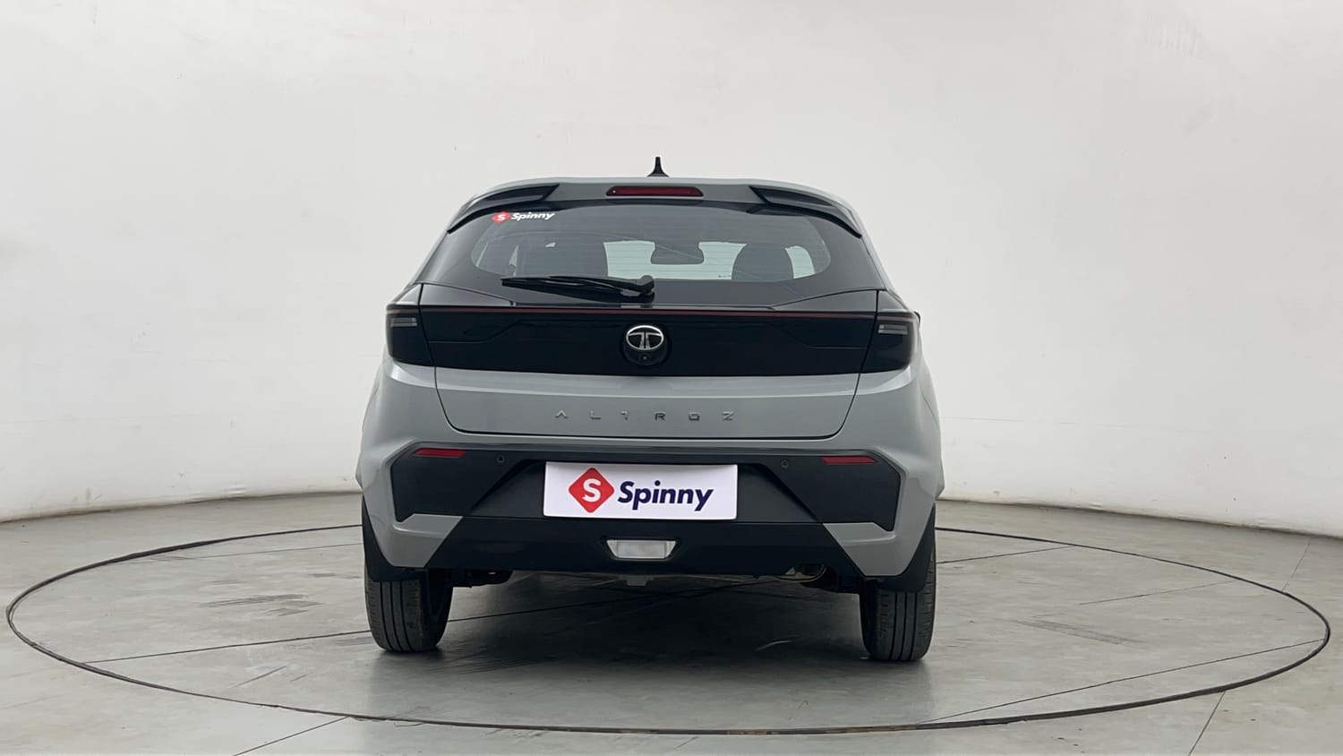 Used 2025 Tata Altroz Creative Petrol 5AMT Petrol Automatic exterior BACK VIEW