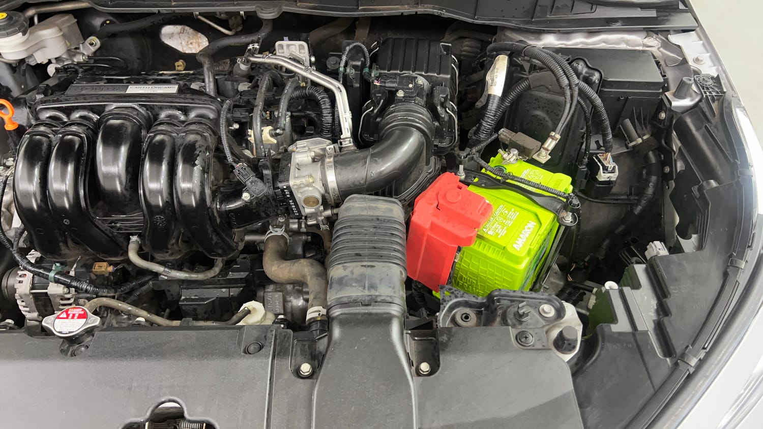 Used 2022 Honda City ZX CVT Petrol Petrol Automatic engine ENGINE LEFT SIDE VIEW