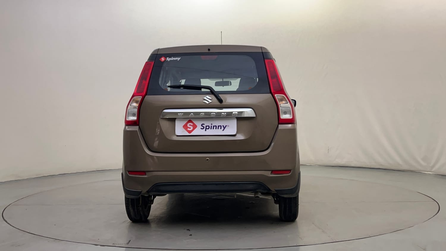 Used 2021 null Petrol Automatic exterior BACK VIEW