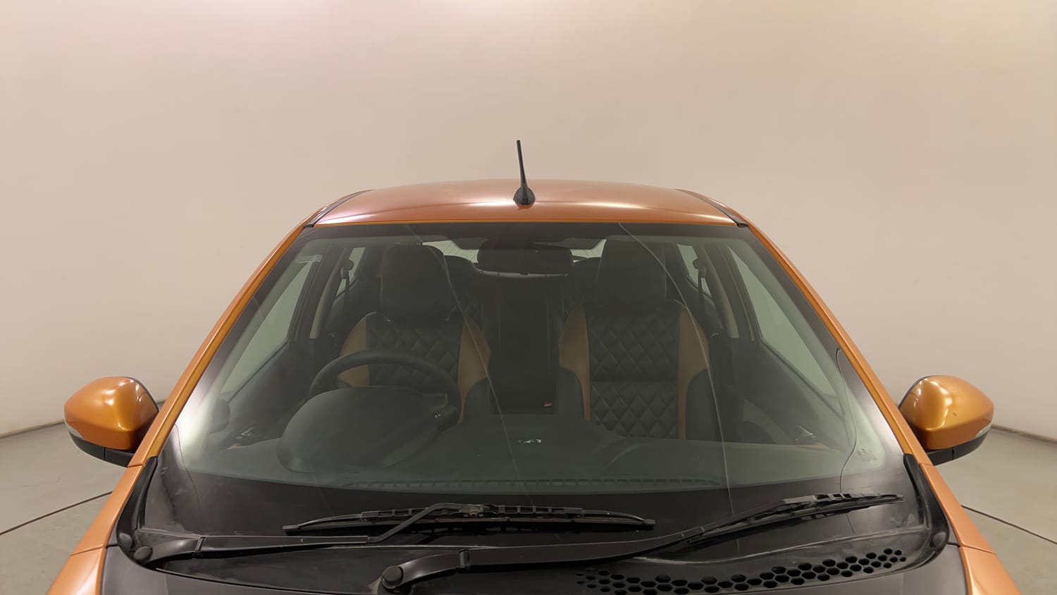 Used 2018 Tata Tiago Revotron XZ Petrol Manual exterior FRONT WINDSHIELD VIEW