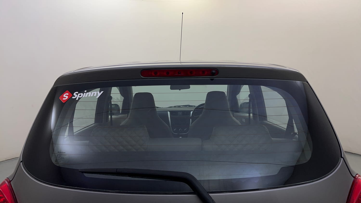 Used 2016 Maruti Suzuki Celerio ZXi AMT Petrol Automatic exterior BACK WINDSHIELD VIEW