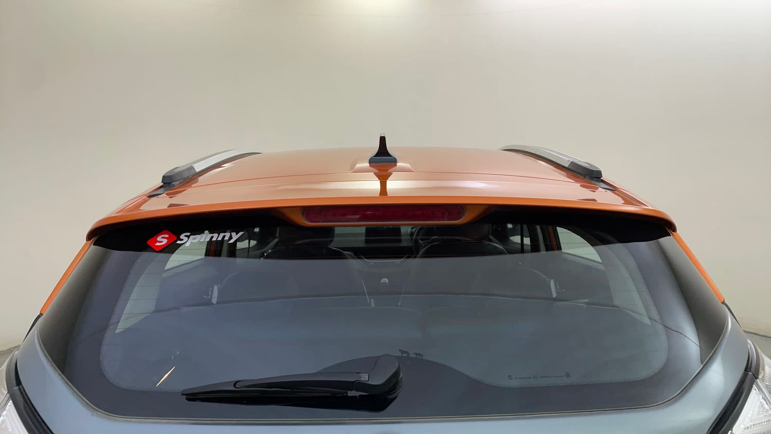 Used 2018 Tata Nexon XZ Plus Petrol Manual exterior BACK WINDSHIELD VIEW