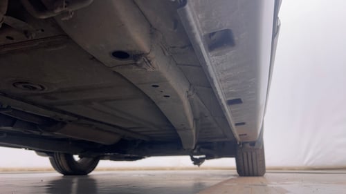 Used 2020 Maruti Suzuki Baleno Zeta Automatic Petrol Automatic extra REAR RIGHT UNDERBODY VIEW