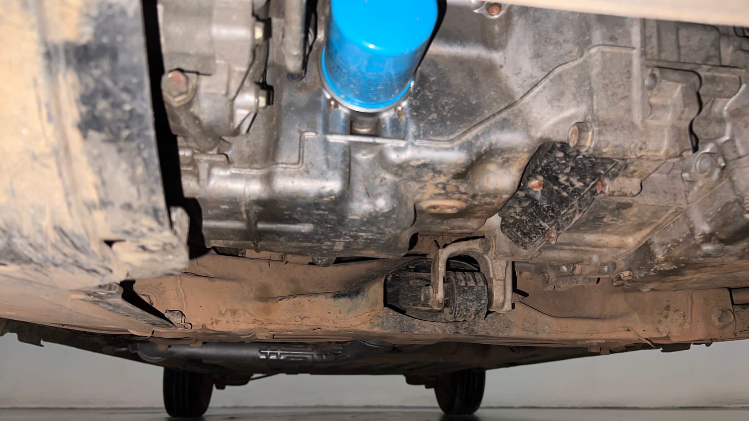 Used 2016 Honda Jazz S AT Petrol Automatic extra FRONT LEFT UNDERBODY VIEW