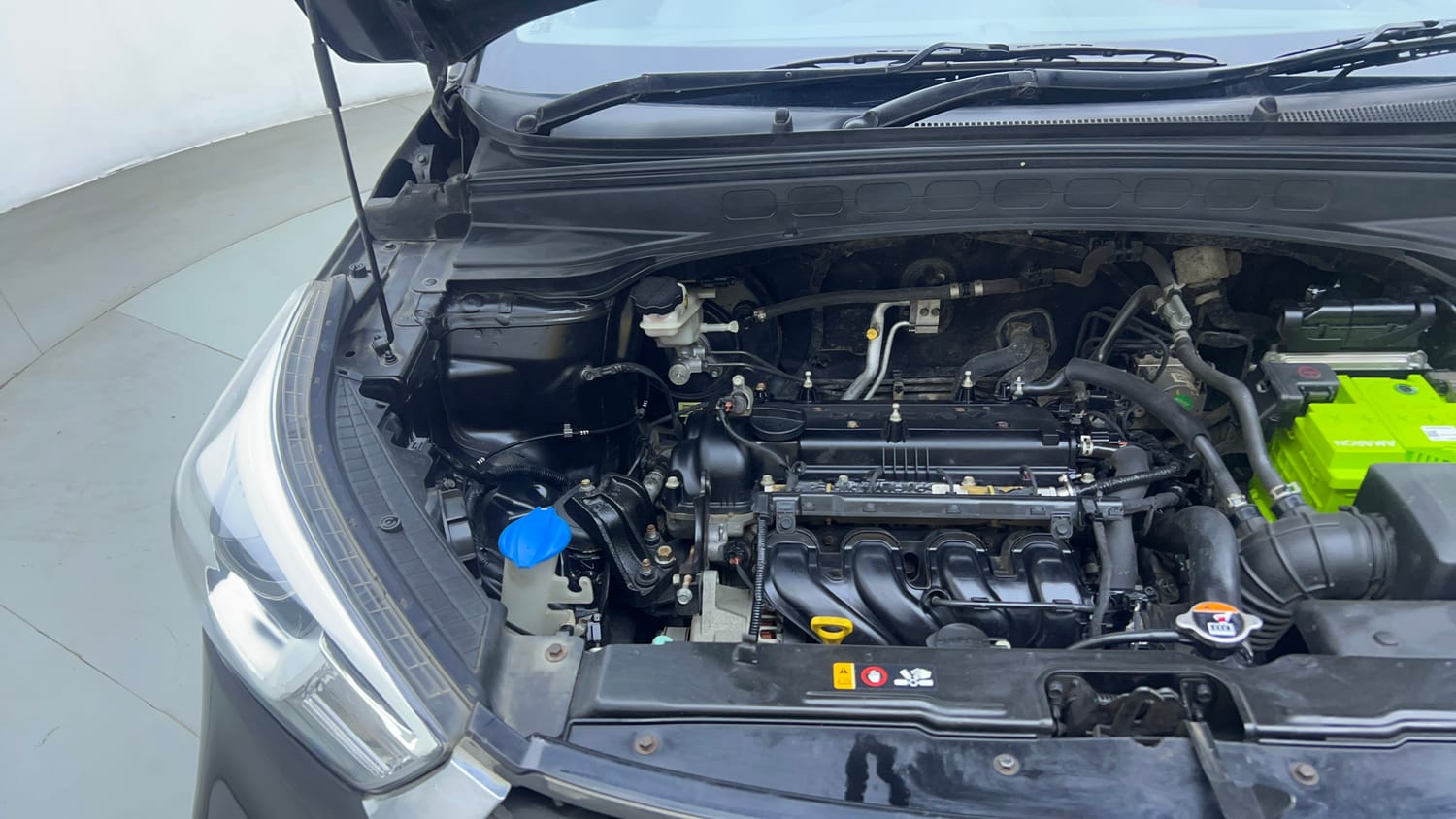 Used 2019 Hyundai Creta SX 1.6 AT Petrol Petrol Automatic engine ENGINE RIGHT SIDE VIEW