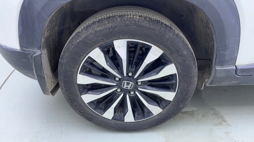 Used 2023 Honda Elevate ZX CVT Petrol Automatic tyres RIGHT REAR TYRE RIM VIEW