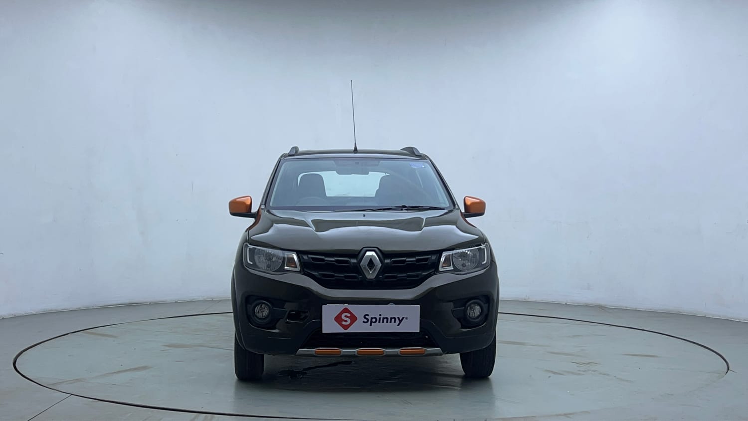 Used 2018 Renault Kwid CLIMBER 1.0 Petrol Manual exterior FRONT VIEW