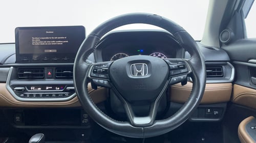 Used 2023 Honda Elevate ZX CVT Petrol Automatic interior STEERING VIEW