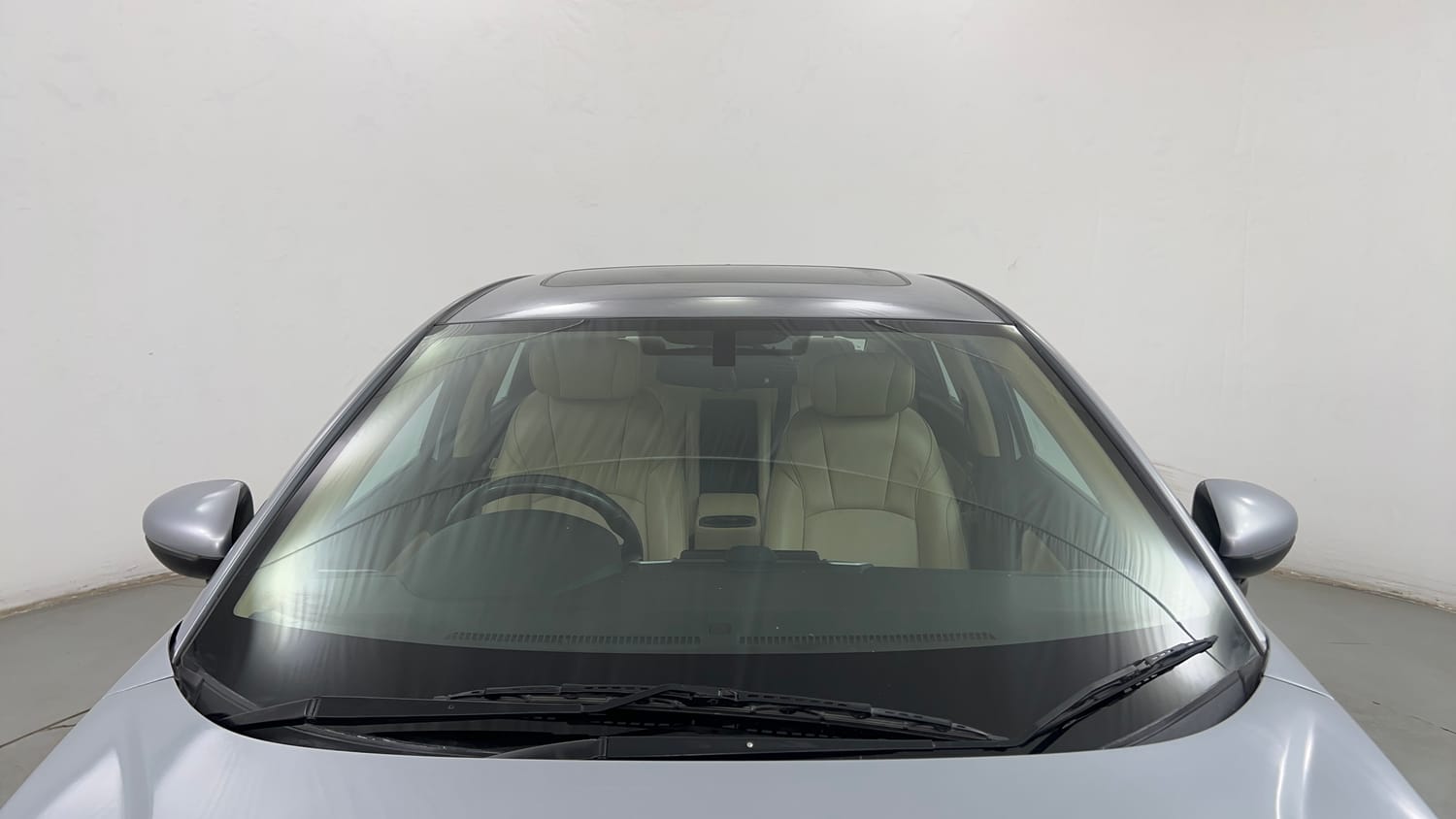 Used 2022 Honda City ZX CVT Petrol Petrol Automatic exterior FRONT WINDSHIELD VIEW