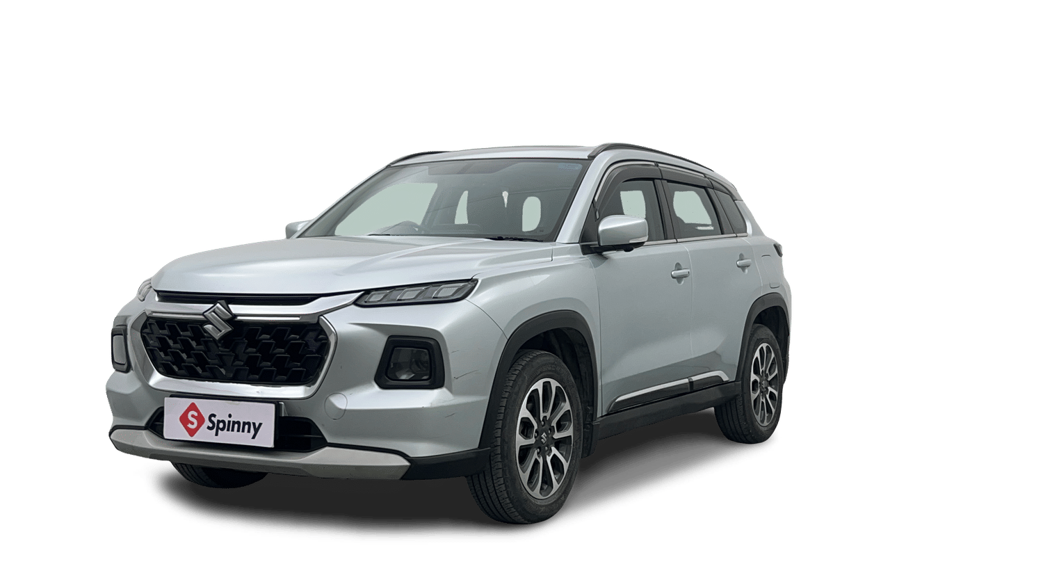 Used 2023 Maruti Suzuki Grand Vitara Alpha Smart Hybrid AT Petrol Automatic Image