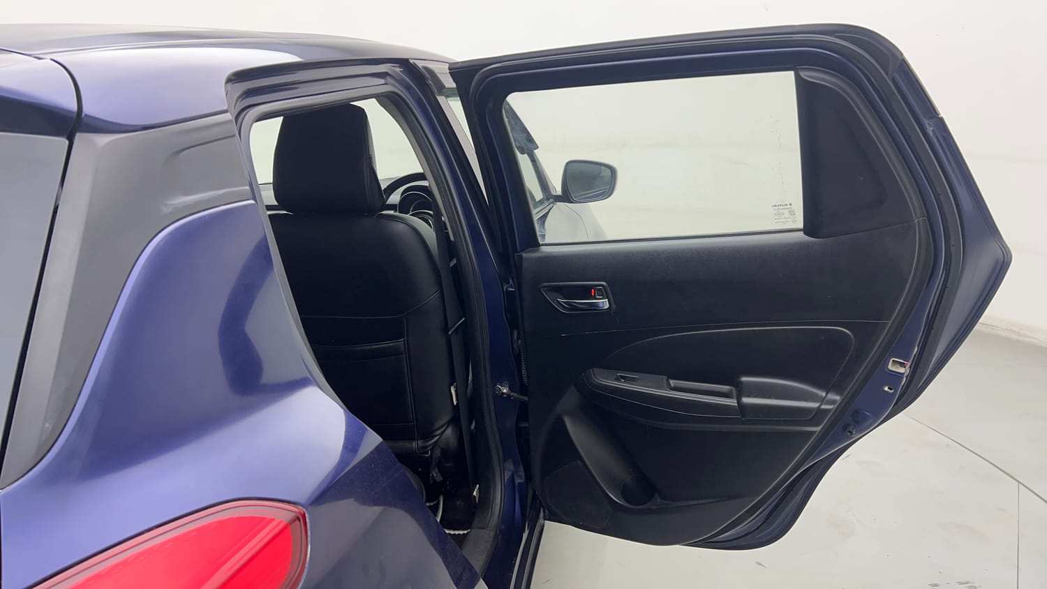 Used 2019 Maruti Suzuki Swift ZXi Plus AMT Petrol Automatic interior RIGHT REAR DOOR OPEN VIEW