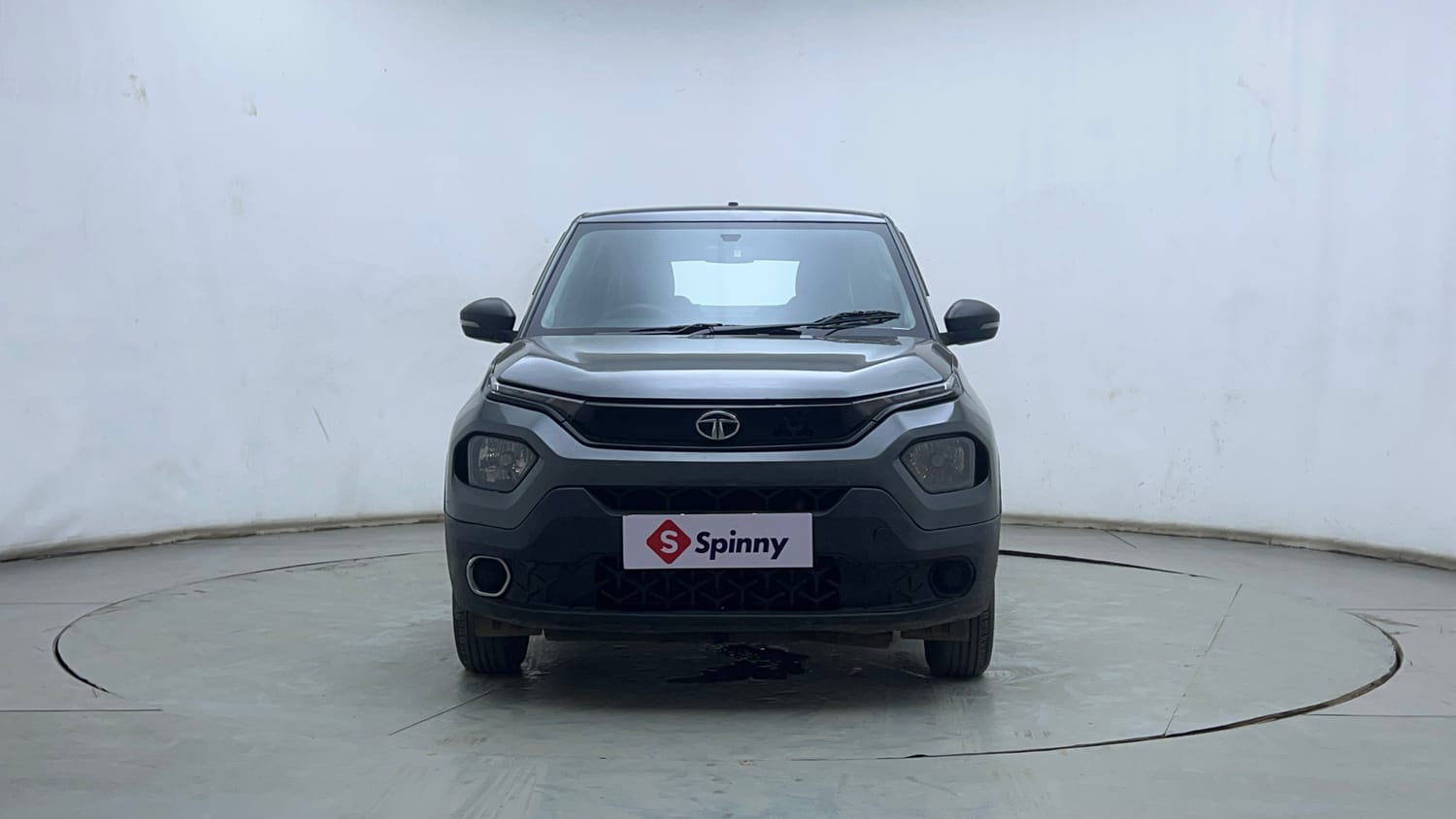 Used 2022 Tata Punch Pure MT Petrol Manual exterior FRONT VIEW