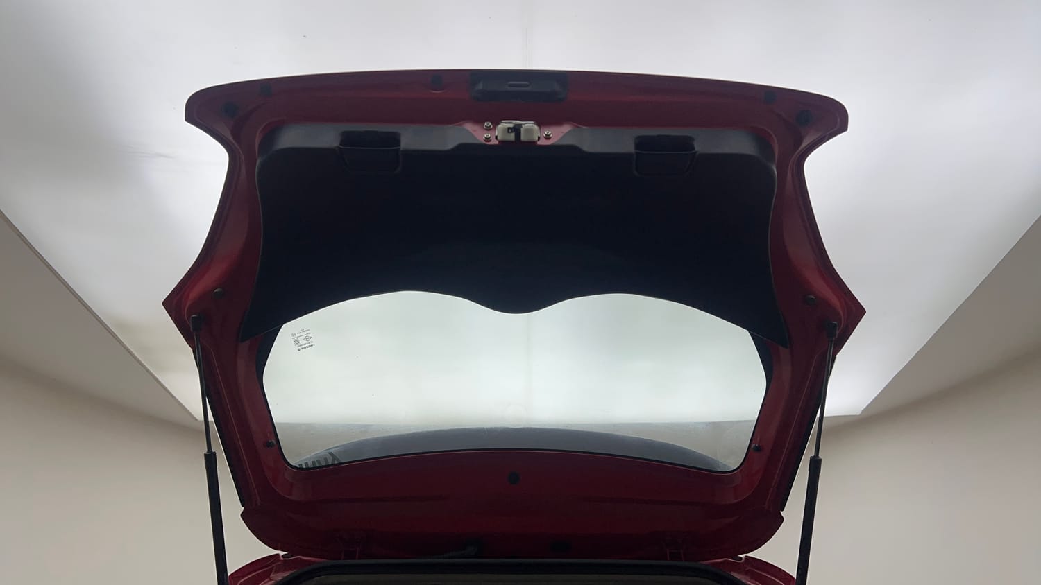 Used 2020 Maruti Suzuki Swift VXi AMT Petrol Automatic interior DICKY DOOR OPEN VIEW