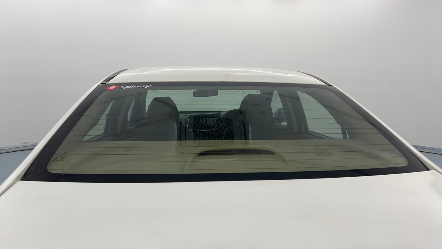 Used 2014 Honda City S Petrol Manual exterior BACK WINDSHIELD VIEW