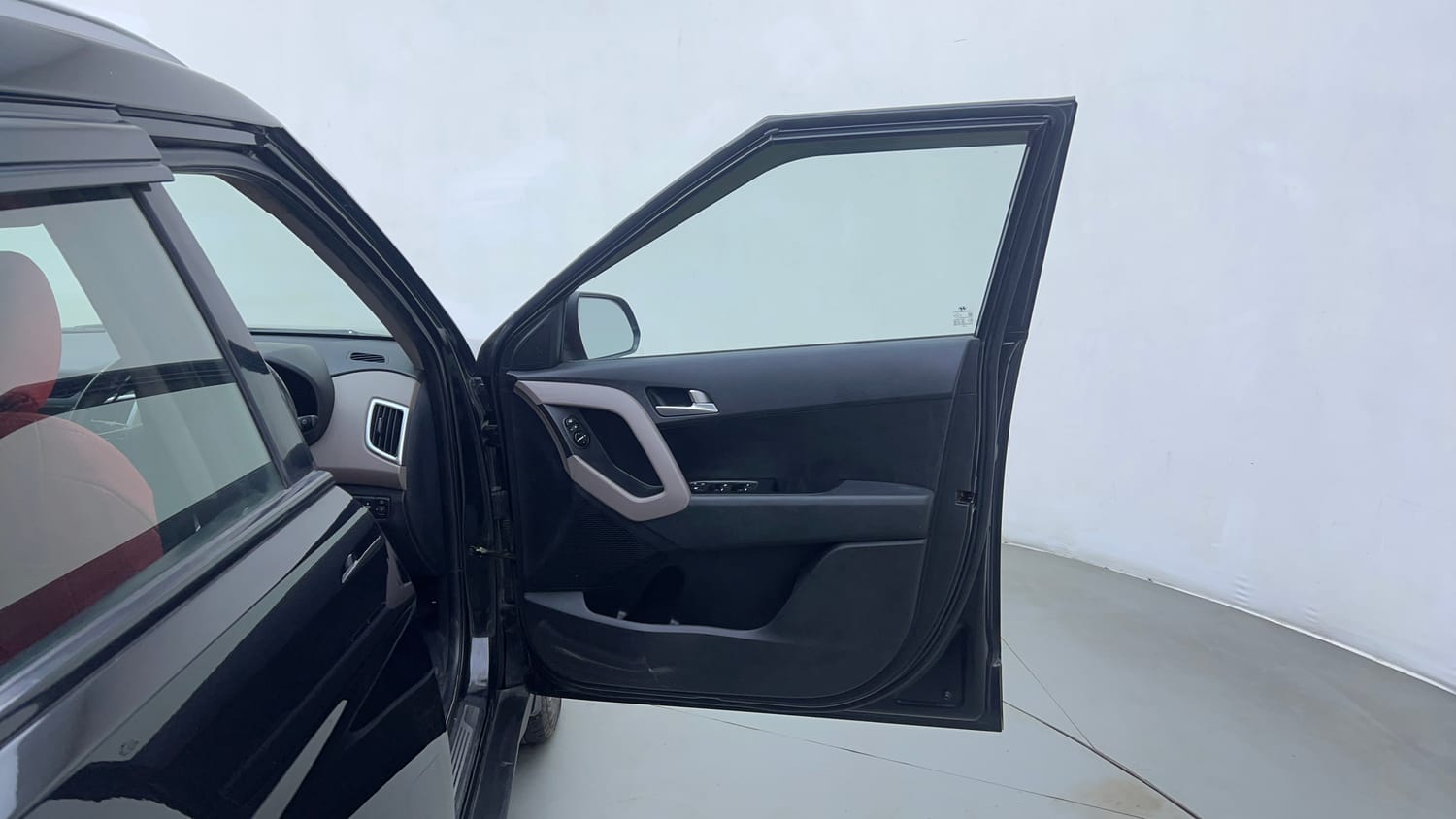 Used 2019 Hyundai Creta SX 1.6 AT Petrol Petrol Automatic interior RIGHT FRONT DOOR OPEN VIEW