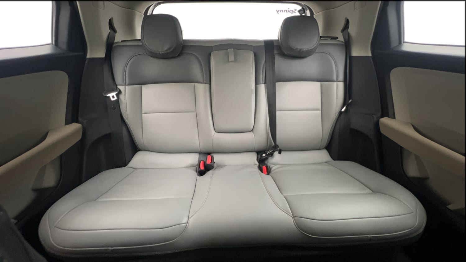 Used 2025 Tata Altroz Creative Petrol 5AMT Petrol Automatic interior REAR SEAT CONDITION VIEW