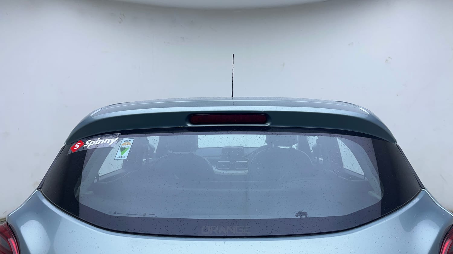 Used 2022 Tata Punch Accomplished MT Petrol Manual exterior BACK WINDSHIELD VIEW