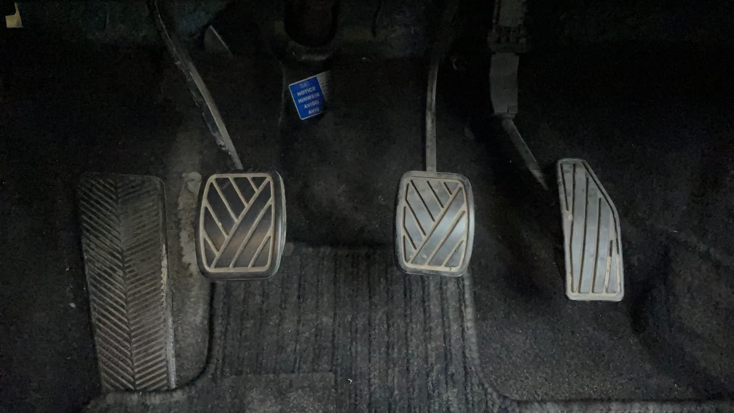 Used 2021 Maruti Suzuki Baleno Delta Petrol Manual interior PEDALS VIEW