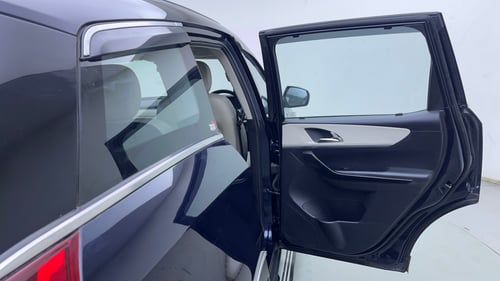 Used 2024 Mahindra XUV700 AX7 Luxury Pack Petrol AT 7 STR Petrol Automatic interior RIGHT REAR DOOR OPEN VIEW