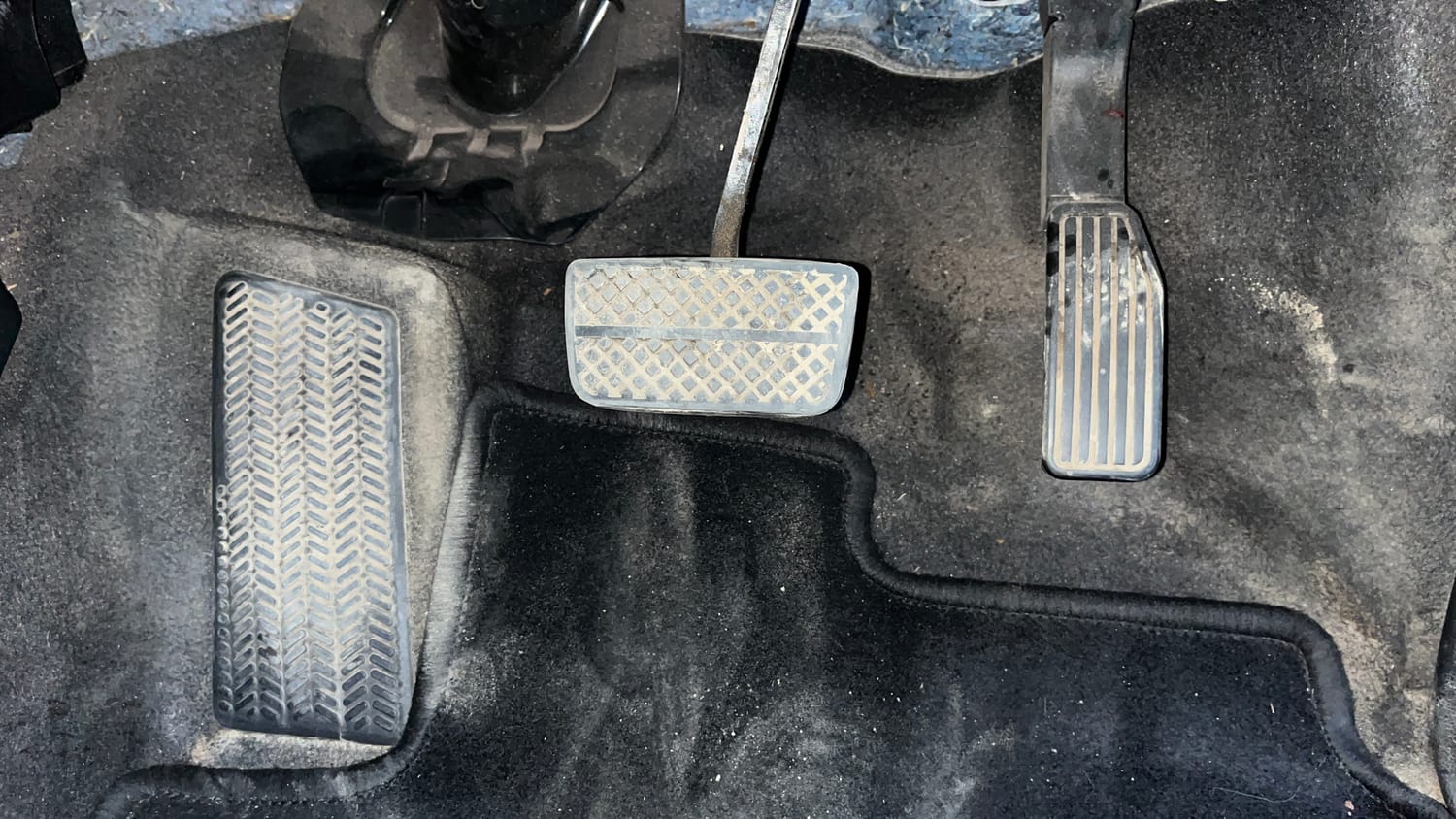 Used 2021 Honda Jazz VX CVT Petrol Automatic interior PEDALS VIEW