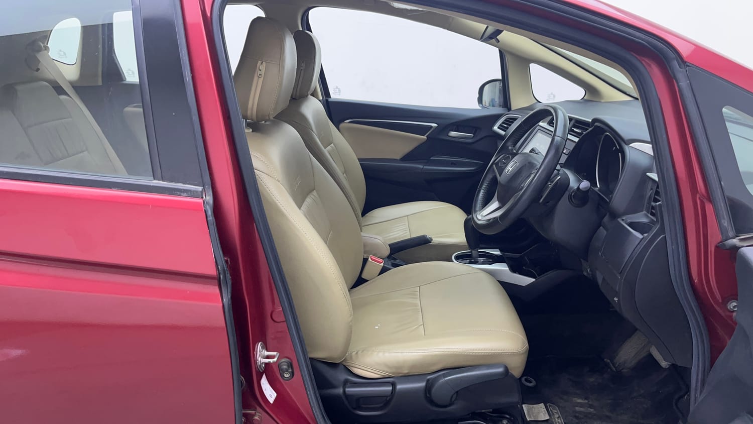 Used 2021 Honda Jazz VX CVT Petrol Automatic interior RIGHT SIDE FRONT DOOR CABIN VIEW