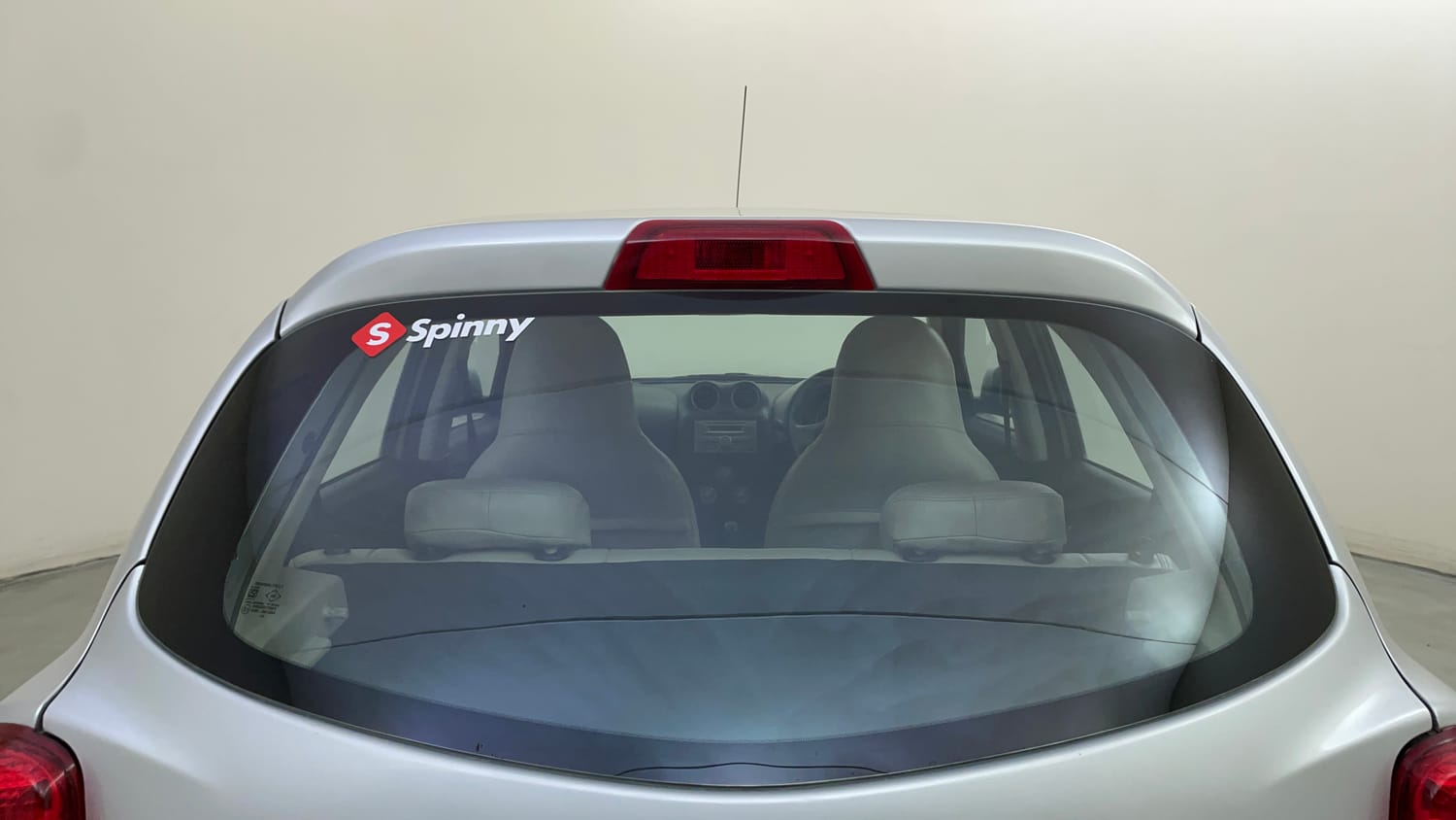 Used 2016 Nissan Micra Active XV Safety Pack Petrol Manual exterior BACK WINDSHIELD VIEW