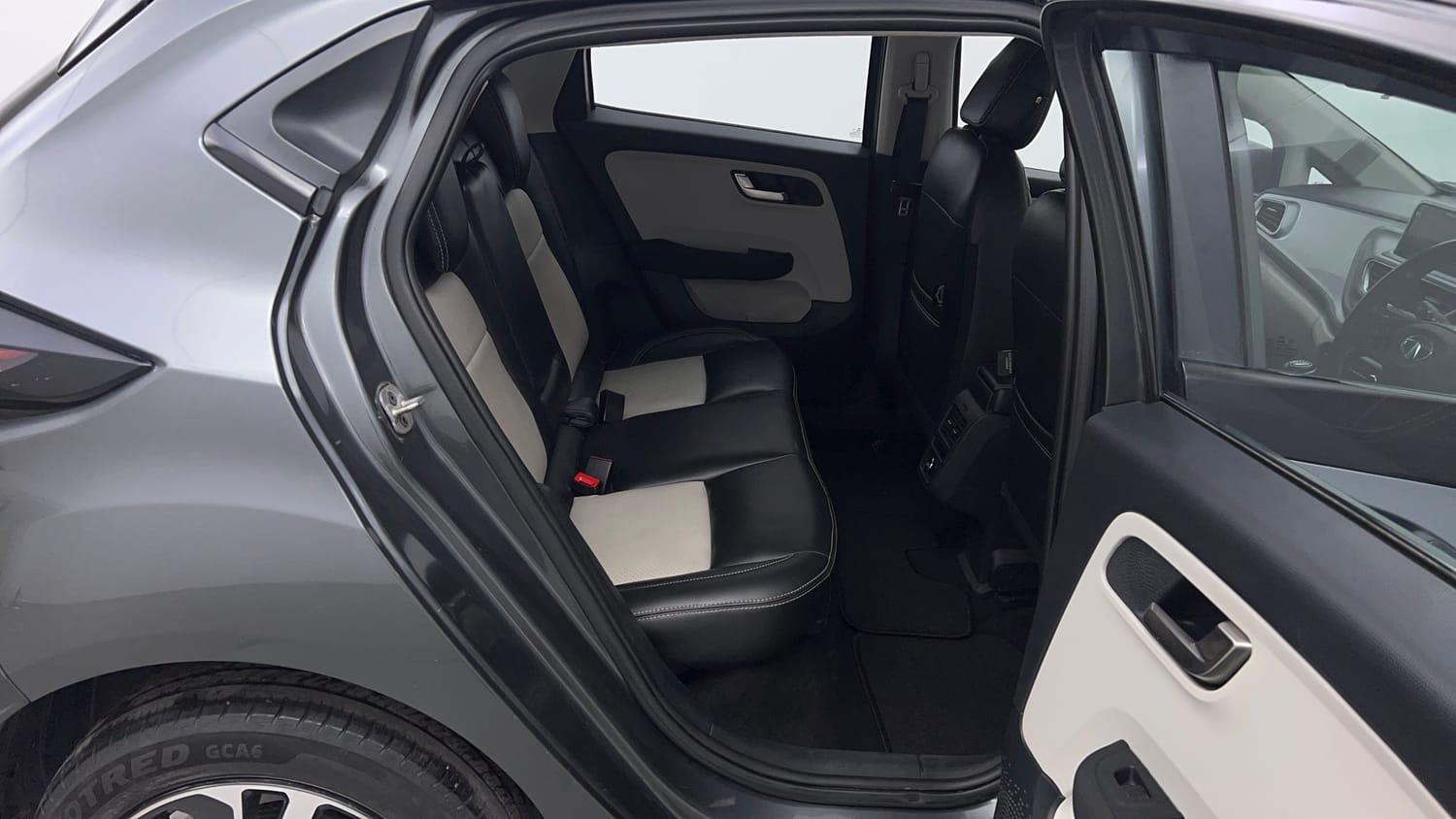 Used 2023 Tata Altroz XZA Petrol Petrol Automatic interior RIGHT SIDE REAR DOOR CABIN VIEW