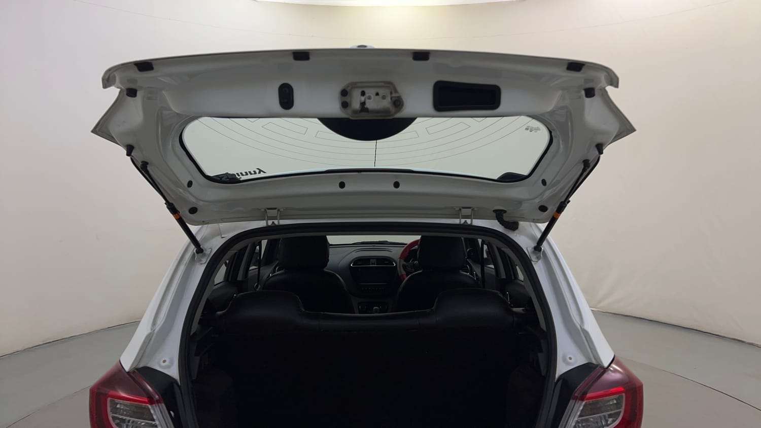 Used 2022 Tata Tiago XZA Plus Petrol Automatic interior DICKY DOOR OPEN VIEW