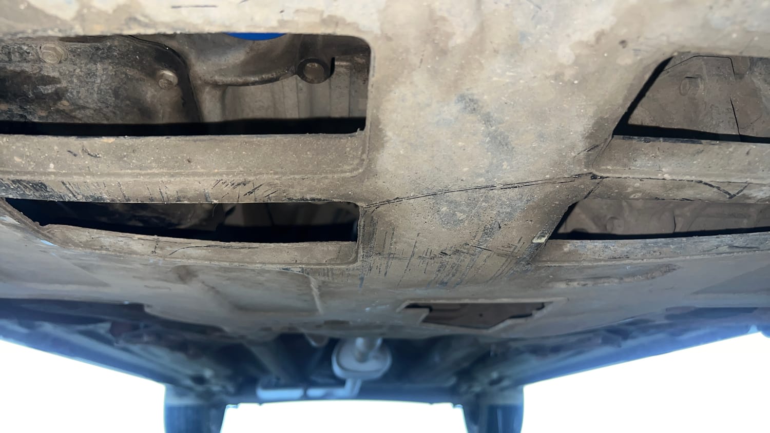Used 2019 Hyundai Creta SX 1.6 AT Petrol Petrol Automatic extra FRONT LEFT UNDERBODY VIEW