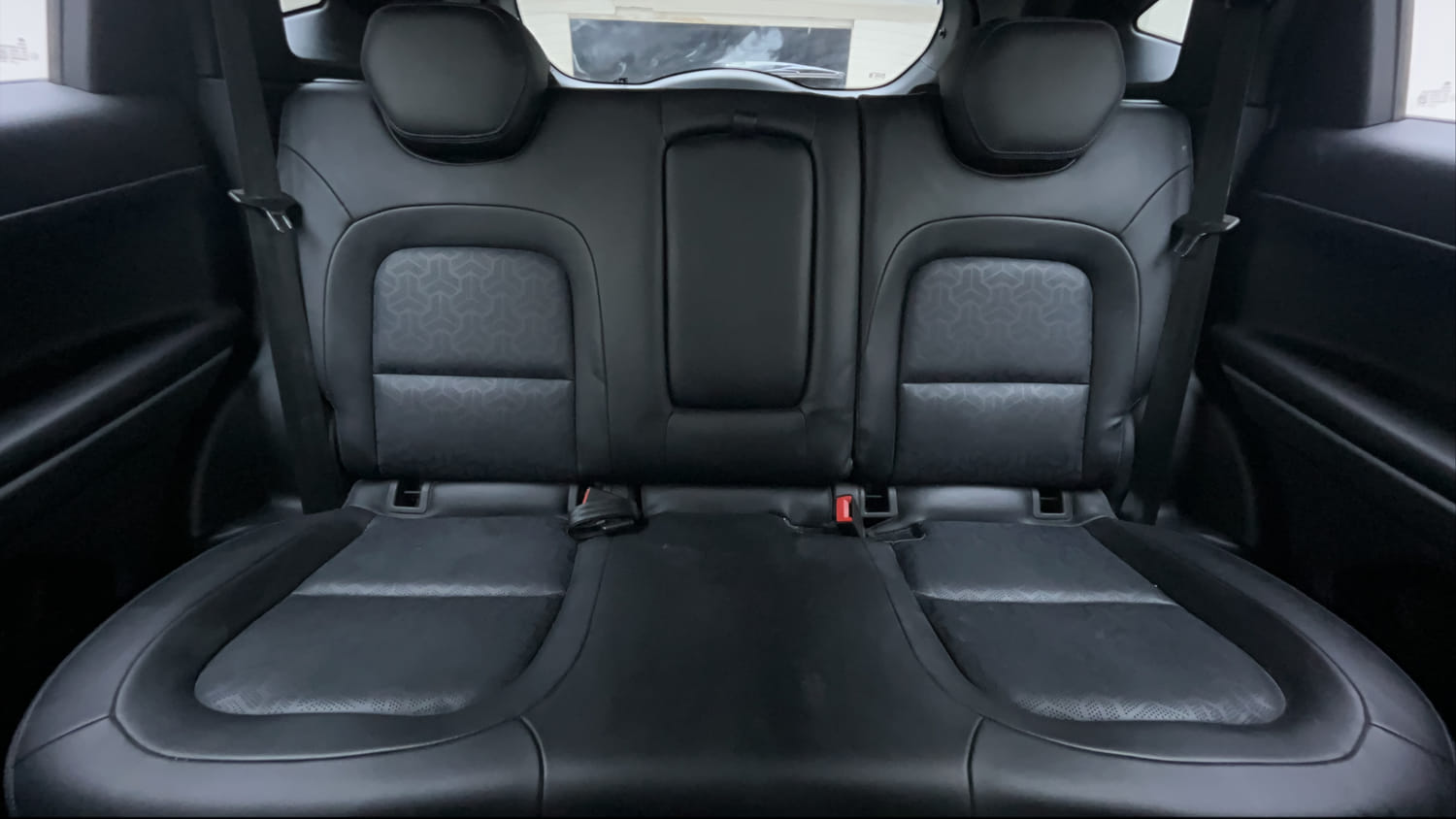 Used 2023 Tata Harrier XZ Plus Dark Edition Diesel Manual interior REAR SEAT CONDITION VIEW