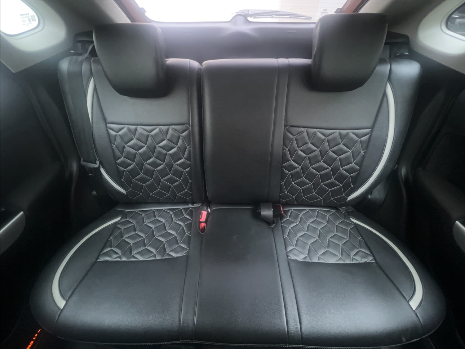 Used 2018 Maruti Suzuki Baleno Alpha 1.2 Petrol Manual interior REAR SEAT CONDITION VIEW