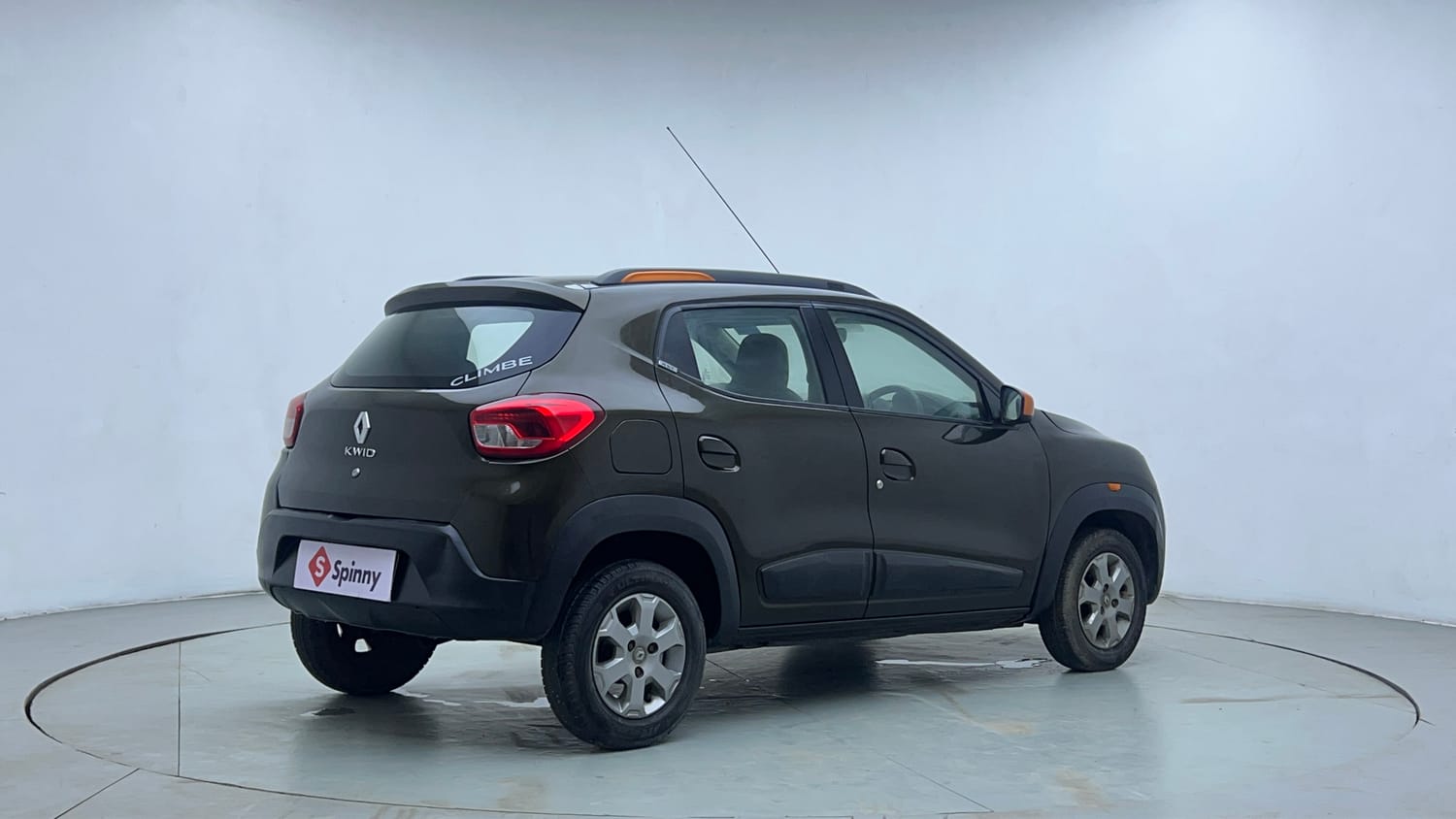 Used 2018 Renault Kwid CLIMBER 1.0 Petrol Manual exterior RIGHT REAR CORNER VIEW