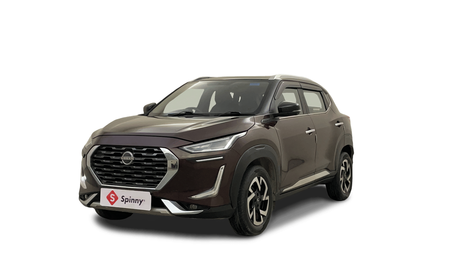 Used 2021 Nissan Magnite XV Premium Turbo (O) CVT Dual Tone Petrol Automatic Image