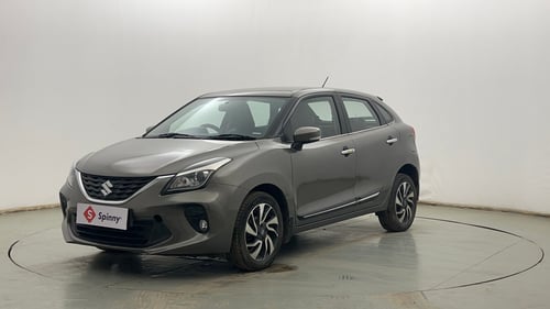 Used 2020 Maruti Suzuki Baleno Zeta Automatic Petrol Automatic exterior LEFT FRONT CORNER VIEW